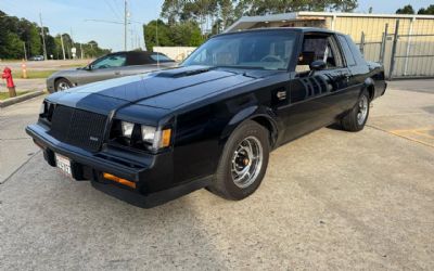 Photo of a 1987 Buick Grand National for sale