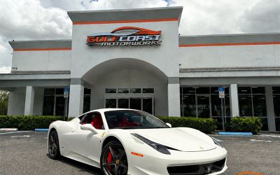 Photo of a 2014 Ferrari 458 Italia Coupe for sale