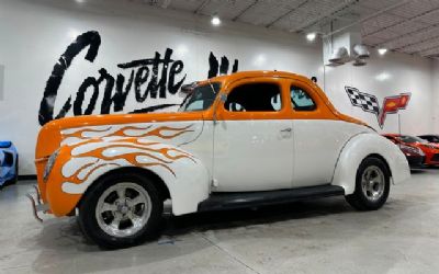 Photo of a 1939 Ford Coupe Restomod 350/V8, Auto, Vintage A/C Edelbrock 20K! Coupe for sale