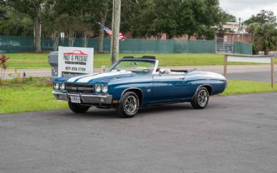 1970 Chevrolet Chevelle SS Convertible LS5 Matching Numbers 454