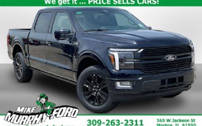 Photo of a 2026 Ford F-150 Platinum 4WD for sale
