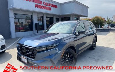 Photo of a 2025 Honda CR-V Hybrid Sport-L SUV for sale