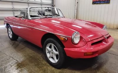 Photo of a 1977 MG MGB for sale