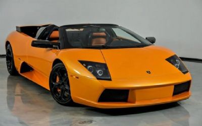 Photo of a 2005 Lamborghini Murcielago 6 Speed Manual Conversion for sale