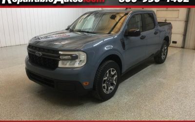 Photo of a 2024 Ford Maverick XLT AWD Repairable Hail Damage for sale