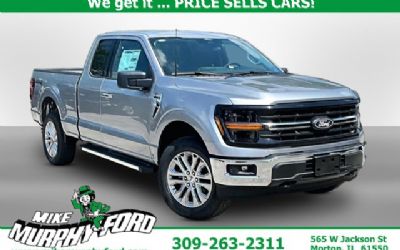 Photo of a 2026 Ford F-150 XLT 4WD for sale