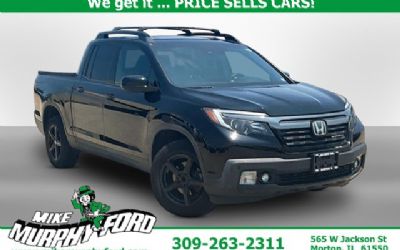 2019 Honda Ridgeline Black Edition AWD
