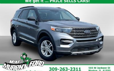 Photo of a 2024 Ford Explorer XLT 4WD for sale
