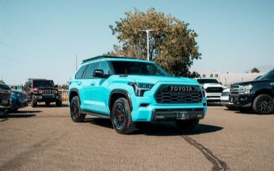 Photo of a 2026 Toyota Sequoia TRD Pro SUV for sale