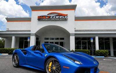 Photo of a 2019 Ferrari 488 Spider Convertible for sale
