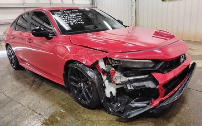 Photo of a 2026 Honda Civic Sedan Sport for sale