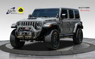 Photo of a 2023 Jeep Wrangler Rubicon 392 Winch Custom Bumpers for sale