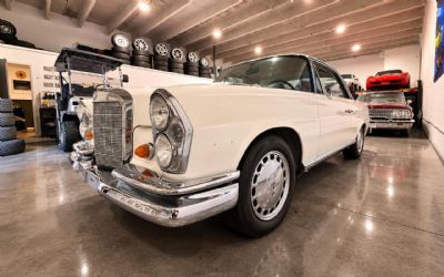 Photo of a 1968 Mercedes-Benz 250 SE Coupe for sale