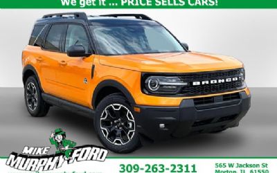 Photo of a 2026 Ford Bronco Sport Outer Banks 4WD for sale