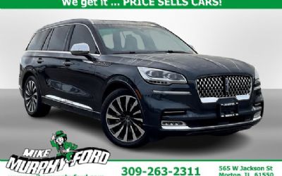 Photo of a 2021 Lincoln Aviator Plug-In Hybrid Black Label Grand Touring AWD for sale