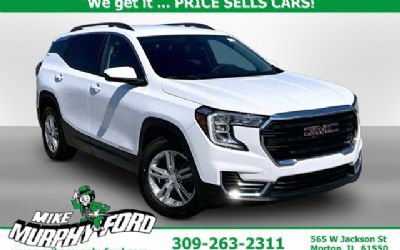 Photo of a 2022 GMC Terrain FWD 4DR SLE for sale