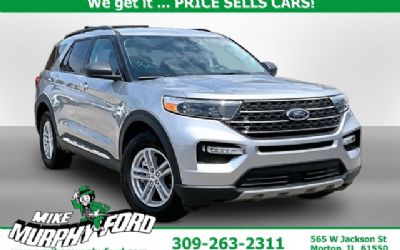 Photo of a 2024 Ford Explorer XLT 4WD for sale
