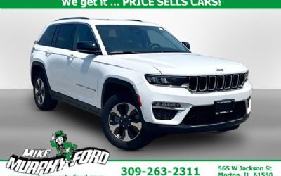 Photo of a 2023 Jeep Grand Cherokee 4WD4XE for sale