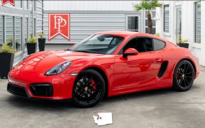 Photo of a 2016 Porsche Cayman GTS for sale