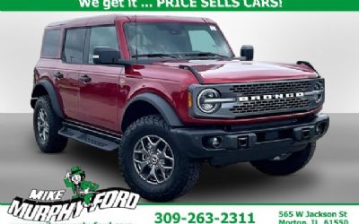 Photo of a 2025 Ford Bronco 4wdbadlands for sale