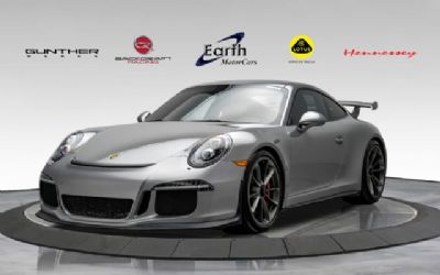 Photo of a 2015 Porsche 911 GT3 F Code, Front Lift PDK PCM Pdls Sport Chrono Bucke for sale