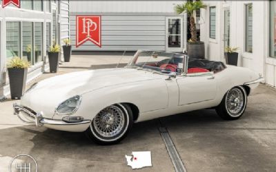 Photo of a 1966 Jaguar E-TYPE Convertible for sale