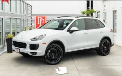 Photo of a 2018 Porsche Cayenne S for sale