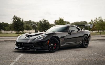 Photo of a 2017 Dodge Viper GTC ACR Package Voodoo II Edition Extreme Aero PKG 1 for sale