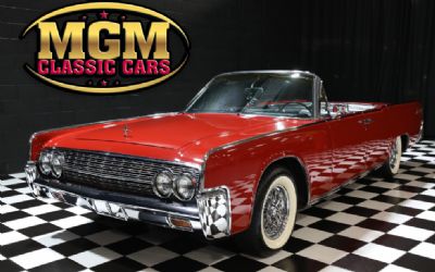 Photo of a 1962 Lincoln Continental for sale