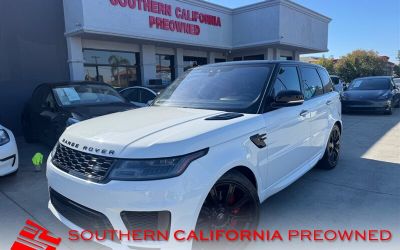Photo of a 2021 Land Rover Range Rover Sport HST SUV for sale