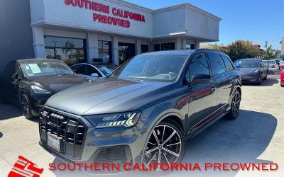 Photo of a 2021 Audi SQ7 4.0T Quattro Premium Plus SUV for sale