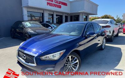 Photo of a 2024 Infiniti Q50 Luxe Sedan for sale