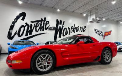 2002 Chevrolet Corvette Z06 Memory, Mod-Red, Elec Mirrors, Alloys, 26K! Coupe