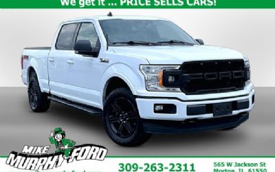 Photo of a 2020 Ford F-150 4WDXLT for sale