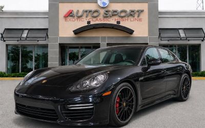 Photo of a 2015 Porsche Panamera GTS Sedan for sale