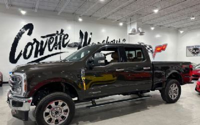 Photo of a 2024 Ford F-250 Super Duty Lariat 6.7 SD FX3 3.31 Goose 5TH Chrome 1-OWN 11K Pickup Truck for sale