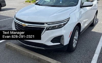 Photo of a 2023 Chevrolet Equinox LT for sale
