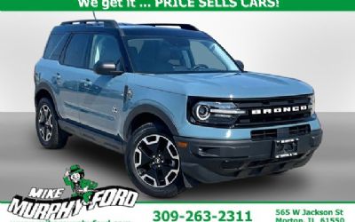 Photo of a 2021 Ford Bronco Sport 4wdouter Banks for sale