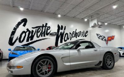 2001 Chevrolet Corvette Z06 1SA, Alloys, MCW, S&S CA Intake, Only 41K! Coupe