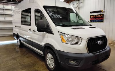 Photo of a 2021 Ford Transit Cargo Van for sale