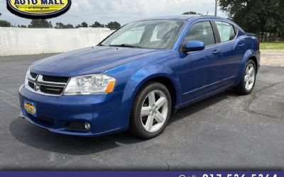 2013 Dodge Avenger 4DR SDN SXT