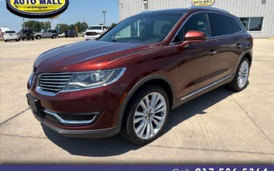 Photo of a 2016 Lincoln MKX AWD 4DR Reserve for sale