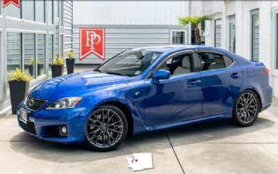 Photo of a 2011 Lexus IS F for sale