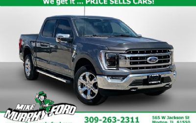 Photo of a 2023 Ford F-150 4wdlariat for sale