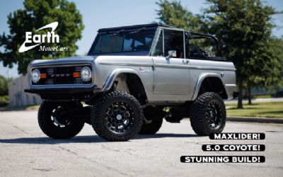 Photo of a 1976 Ford Bronco Maxlider 5.0 Coyote - Stunning Build! for sale