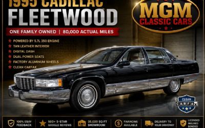 Photo of a 1995 Cadillac Fleetwood for sale