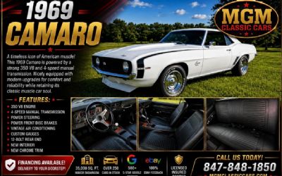 Photo of a 1969 Chevrolet Camaro for sale