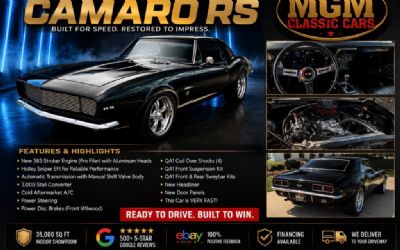 Photo of a 1967 Chevrolet Camaro for sale
