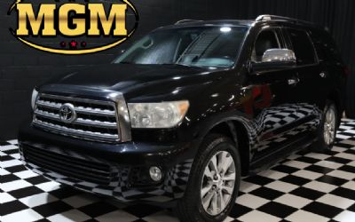 2016 Toyota Sequoia 