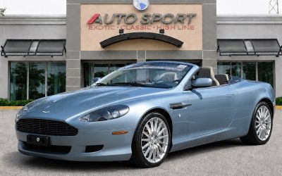 Photo of a 2007 Aston Martin DB9 Volante Convertible for sale